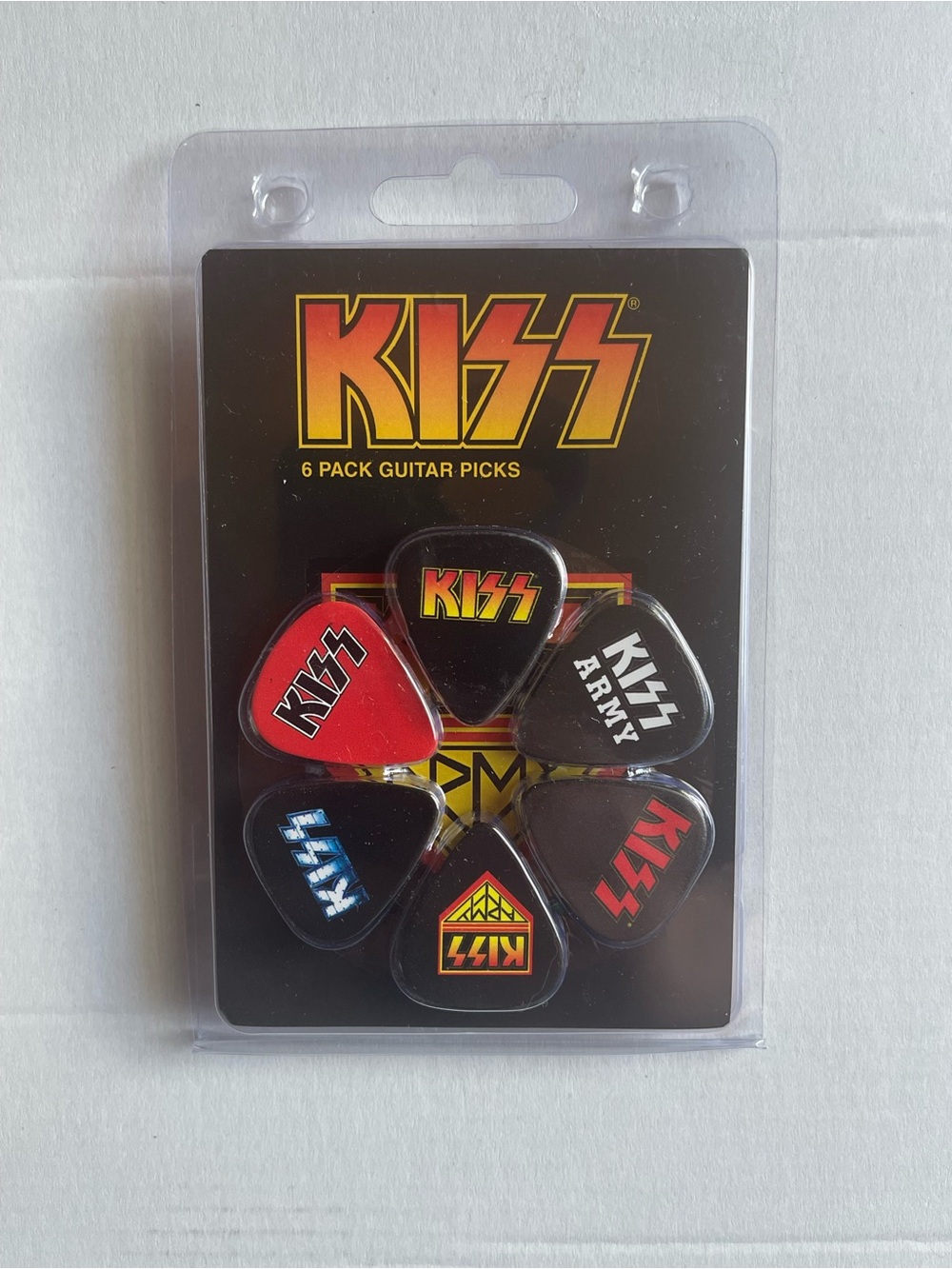 KISS Guitar Picks